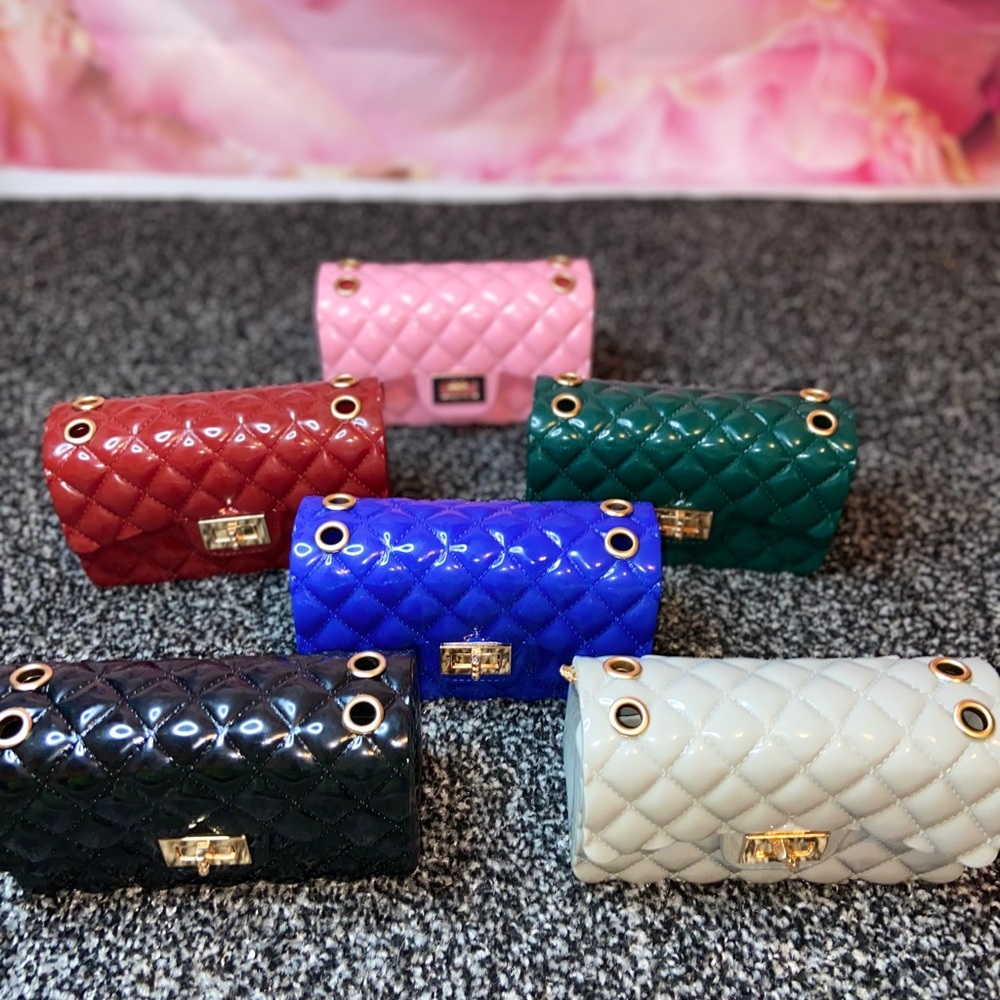 Red Mini Handbag - Picture 8 of 8